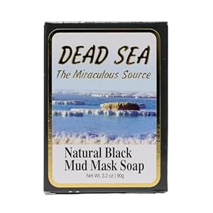 
                      
                        Malki Dead Sea Products Black Mud Mask Soap
                      
                    