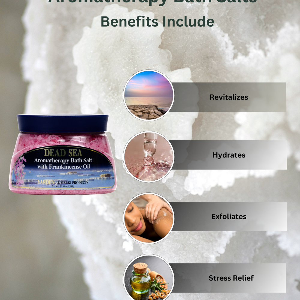 
                      
                        Malki Dead Sea Products Aromatherapy Bath Salts
                      
                    
