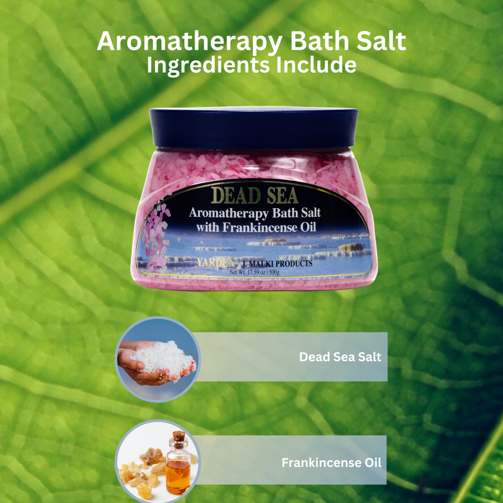 
                      
                        Malki Dead Sea Products Aromatherapy Bath Salts
                      
                    