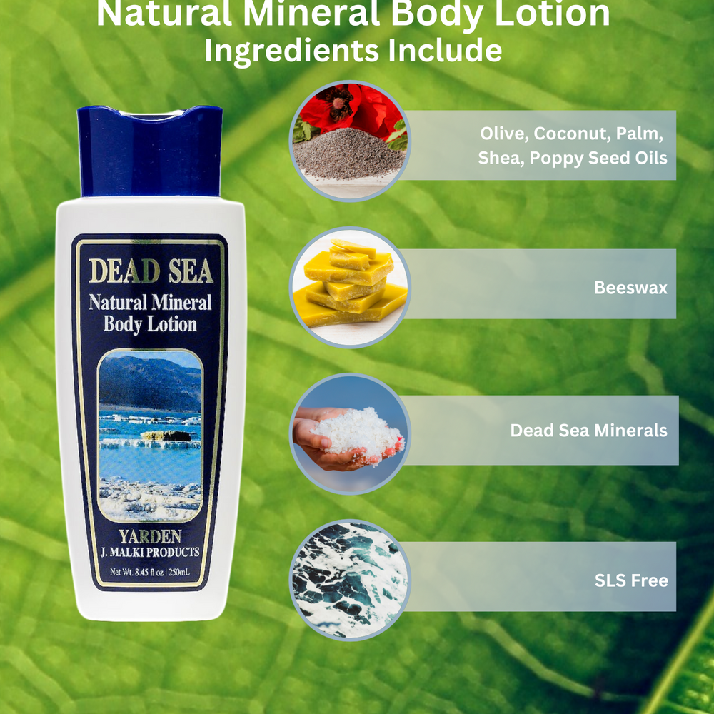 
                      
                        Malki Dead Sea Products Natural Mineral Body Lotion
                      
                    