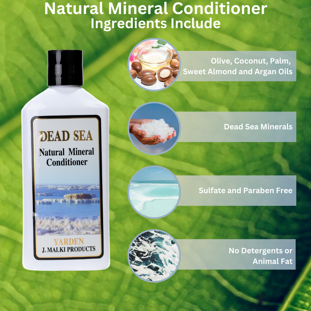 
                      
                        Malki Dead Sea Products Natural Mineral Conditioner
                      
                    