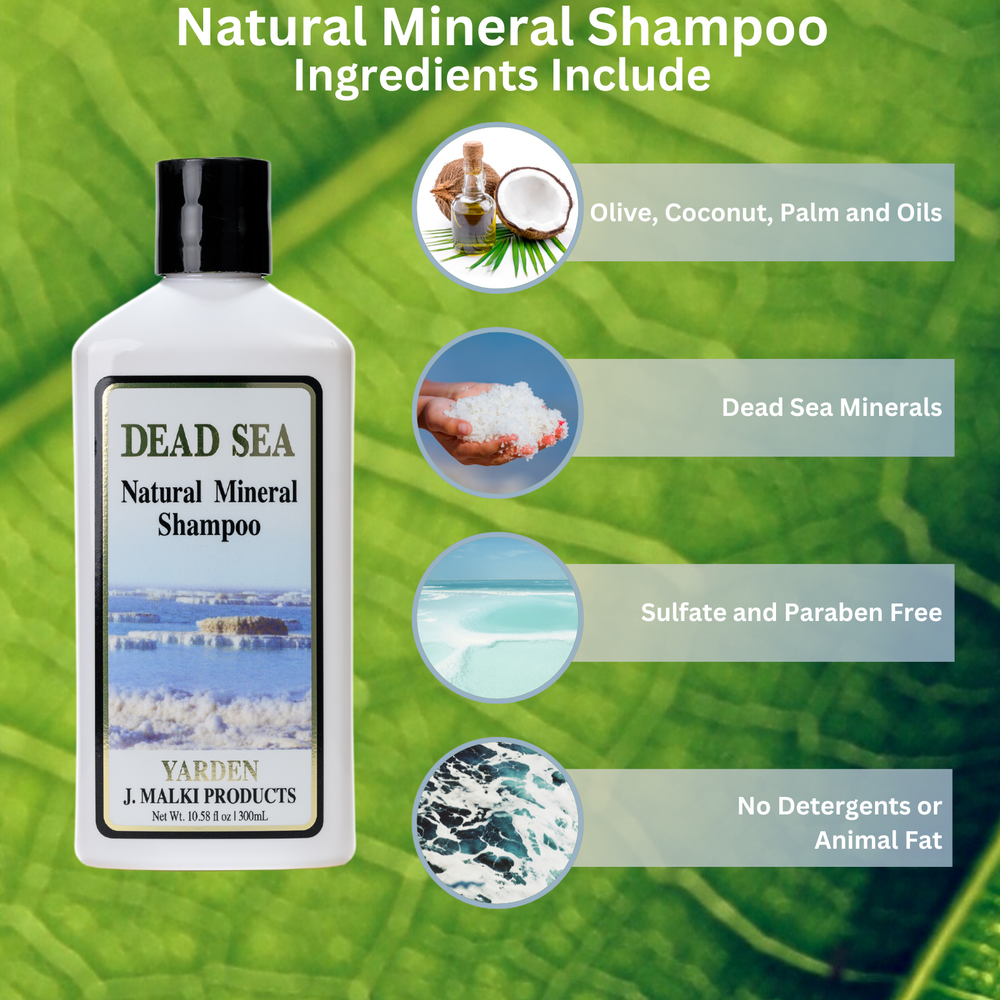 
                      
                        Malki Dead Sea Products Natural Mineral Shampoo
                      
                    