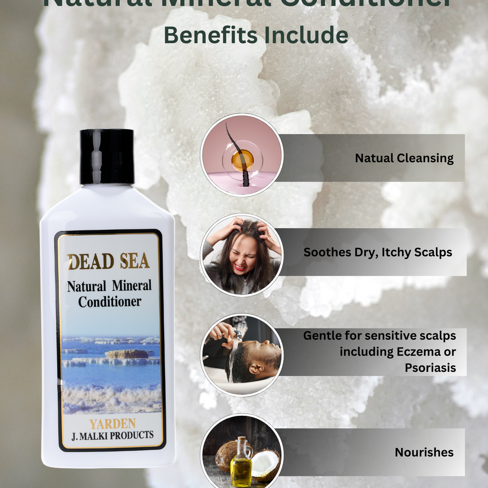 
                      
                        Malki Dead Sea Products Natural Mineral Conditioner
                      
                    
