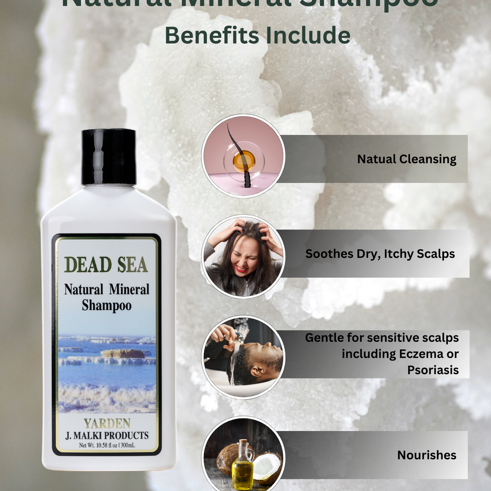 
                      
                        Malki Dead Sea Products Natural Mineral Shampoo
                      
                    