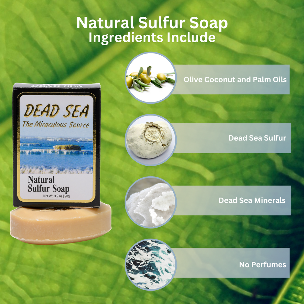 
                      
                        Malki Dead Sea Products Natural Mineral Bar Soap
                      
                    